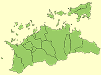 香川県地図